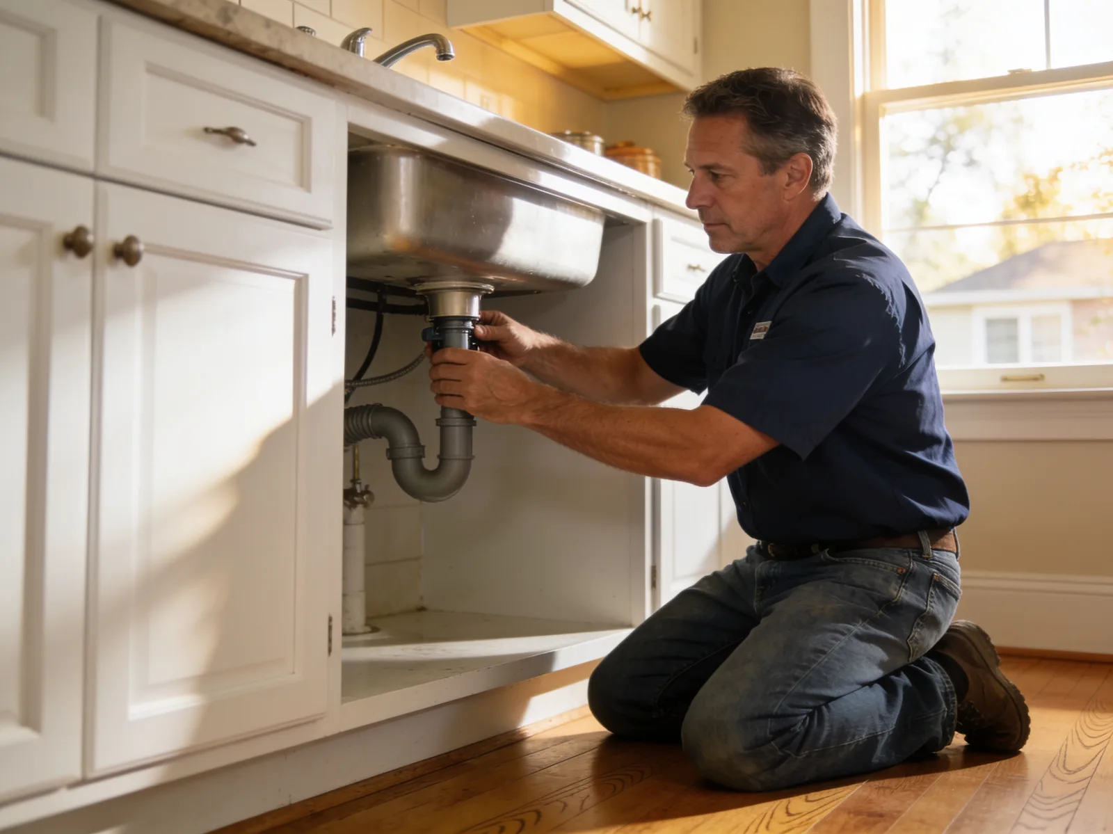 Plumber company in Leslie, WV